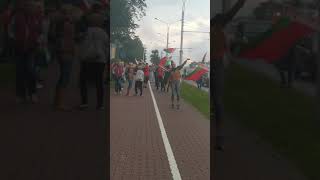 Так выглядят по-настоящему мирные митинги в Беларуси