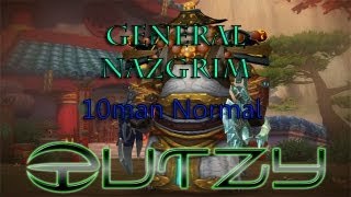 General Nazgrim 10man Normal - Windwalker Monk POV