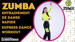 Entrainement ZUMBA® Workout | Rapide | Express | Coach Maria