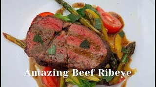 How To Cook A Pan Roasted Herb Infused Whole Ribeye