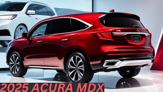 2025 Acura MDX Full Tour – A Luxury SUV Like Never Before!