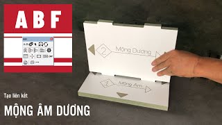 Liên kết mộng ngàm trong sản xuất gỗ công nghiệp CNC với SketchUp và ABF