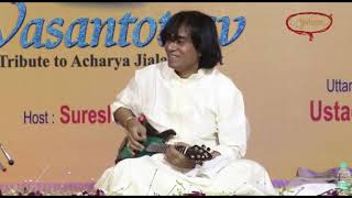 U Srinivas| Indian Mandolin Player | Ustad Zakir Hussain| Tabla Maestr | Vasantotsav 2014 | Part 02