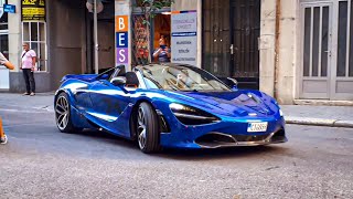 NexusBall 2022 Budapest, Pt.1 - McLaren 12C, 458 Italia, Aventador, 720S Spider & More!