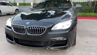 2016 BMW 640i Sedan