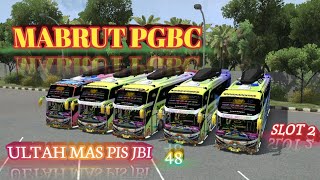 ULTAH MAS PIS JBI ‼️ Mabrut PGBC Slot 2 ‼️ Bussid V42 ‼️ Bus Simulator Indonesia