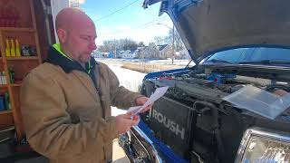 Supercharged F-150 gets a new tune.