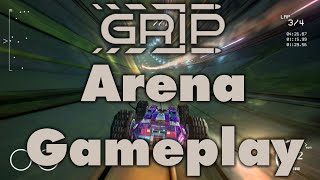 GRIP (Rollcage) - Arena Gameplay Video