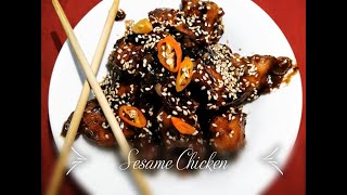 Sesame Chicken by Rup's Cooking Masti || Juicy Chicken Starter