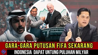 GARA-GARA PUTUSAN FIFA INDONESIA UNTUNG PULUHAN MILIAR !! Petinggi Bahrain Akui Kalah & Nyerah