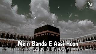 Shab E Barat 2024 | Mein Banda E Aasi Hoon | New Slowed & Reverb Naat | Dua Kalam |Syed Hassan Ullah