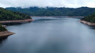 Борус. Саяно-Шушенское водохранилище. Квадрокоптер. 4K.