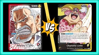 Garp Vs Big mom tournament finals commentary || One Piece TCG