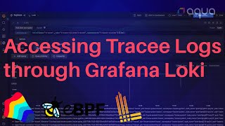 Grafana Loki to access Tracee logs