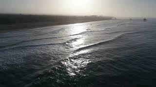 A few more waves - Huntington Beach - California - February 17th, 2021 - 7:41am PST