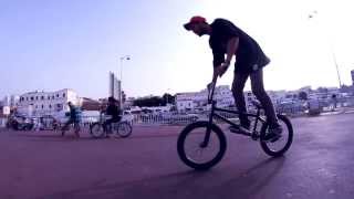 Noufel Miamen . Barspin to manual to Bar