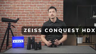 Nuovi ZEISS Conquest HDX: i binocoli premium ideali per tutte le occasioni.