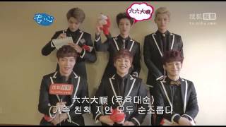 [한글자막] 140113 EXO-M 소후 인터뷰 (예고편) by유애