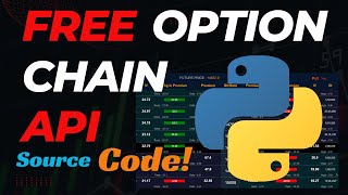 Nifty and Banknifty Free Option chain API just using Python