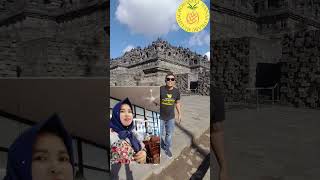 BOROBUDUR .DESMITA. agrowisata nanas prabumulih