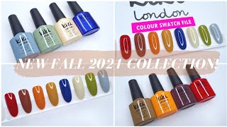 New Launch 🎉 Fall 2021 Collection 🍂 Kiki London Gel Polish