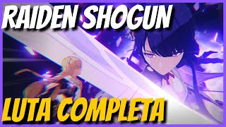 GENSHIN IMPACT - ENFRENTANDO A SHOGUN RAINDEN