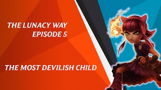 [League of Legends] How to play a champion the Lunacy way ft Annie, the Dark Child