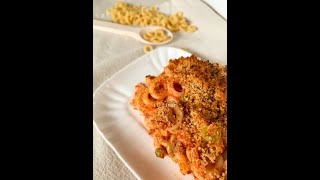 ANELLETTI AL FORNO: PASTA SICILIANA | il timer