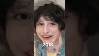 Evolution of Finn Wolfhard ☺️❤️🥹😽😽💗💗😆😆 #viral #edit #trendingshorts #cute #viralshorts