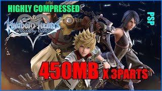 [450MB]Kingdom Hearts Birth by Sleep FOR PPSSPP In Highly Compressed Version