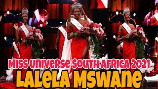 Miss Universe South Africa 2021 is Miss Lalela Mswane