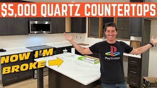 $5,000 Countertops FINISHED My Kitchen *Leaving Me Completely BROKE*