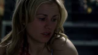 Bill Drinks Sookie's Blood And Attacks Her - True Blood 3x07 Scene