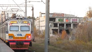 Электропоезд ЭР9М-530 23.10.2021 / Electric train ER9M-530