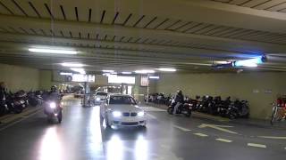 2x BMW 1M sound in Monaco garage - HD