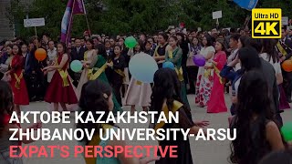 Zhubanov University ARSU Knowledge Day | 1st of September 2019 Kazakhstan