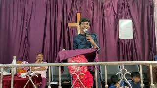 2nd word that jesus spoke on cross || Bro.syam