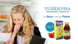 Tussolvina - Antitusígeno completo