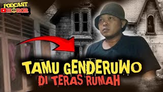 PODCAST HOROR DIGANGGU GENDERUWI BERBULU TEBAL DI TANGERANG SELATAN