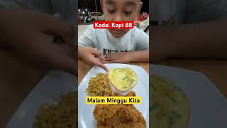 KEDAI KOPI 88 SIBOLGA Makanan Tongkrongan cocok Buat Keluarga #sibolga #kedaikopi88