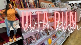 ULTA RUN | MAKEUP TECHNIQUES | DARK SKINNED MAKEUP SHOPPING