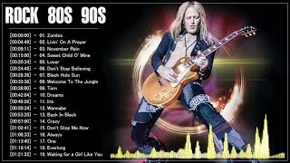 80s 90s Rock Playlist | Best Rock Songs Of 80s 90s