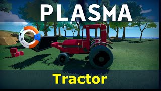 Plasma Game | Tractor | Schematics bucket/shovel