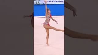 Arina Iankovskaia - Russia rhythmic gymnastic - ginástica гимнастический gimnastică व्यायाम 体操