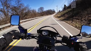 Dominator Exhaust on the DR650 | 4K Motovlog