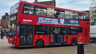 Withdrawn | Journey on the London Bus Route 271 | VMH2479, LK18 AOE | Volvo MCV Evoseti