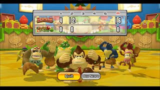 Bowser Jr. Gets Absolutely Fucking Destroyed At His Own Baseball Minigame By Donkey Kong