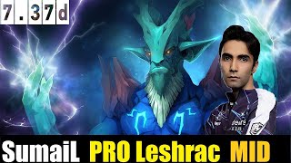 🤯 SumaiL [Leshrac] MID 7.37D - DOTA 2 HIGHEST MMR MATCH#dota2    #dota2gameplay  #sumail