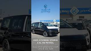 2025 Hyundai Staria 3.5L V6 Petrol | A Fusion of Style, Comfort & Innovation!