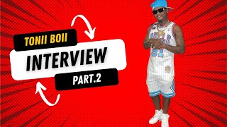 Tonii Boii Talk Beefing With OPD & His Most Memorable Tattoo